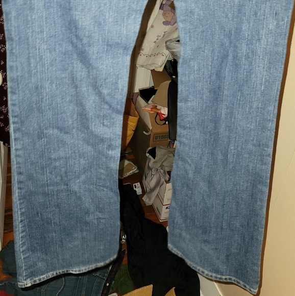 Flirt Old Navy flare blue jeans - Picture 6 of 7